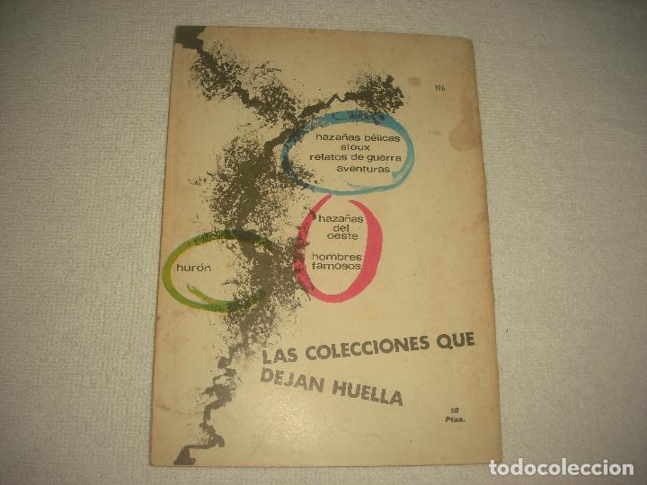 Tebeos: HAZA&Ntilde;AS DEL OESTE N&deg; 196 - Foto 2