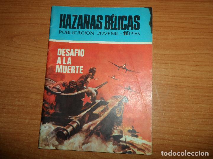 Tebeos: HAZA&Ntilde;AS BELICAS N&ordm; 229 EDITORIAL TORAY - Foto 1
