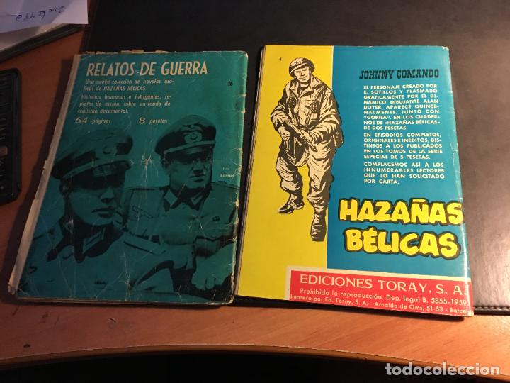 Tebeos: HAZA&Ntilde;AS DEL OESTE N&ordm; 4, 6, 16, 36 (ED. TORAY) (COB136) - Foto 3