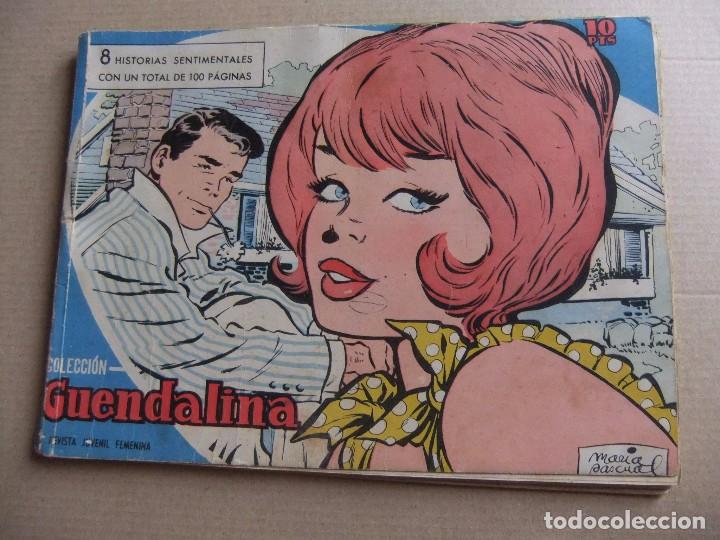 Tebeos: GUENDOLINA TOMO DE EDITORIAL CON 8 NUMEROS EDICIONES TORAY - Foto 1