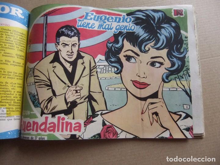 Tebeos: GUENDOLINA TOMO DE EDITORIAL CON 8 NUMEROS EDICIONES TORAY - Foto 2