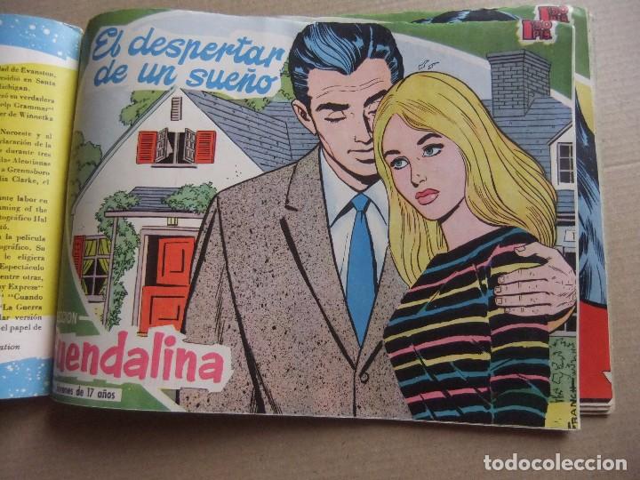 Tebeos: GUENDOLINA TOMO DE EDITORIAL CON 8 NUMEROS EDICIONES TORAY - Foto 3
