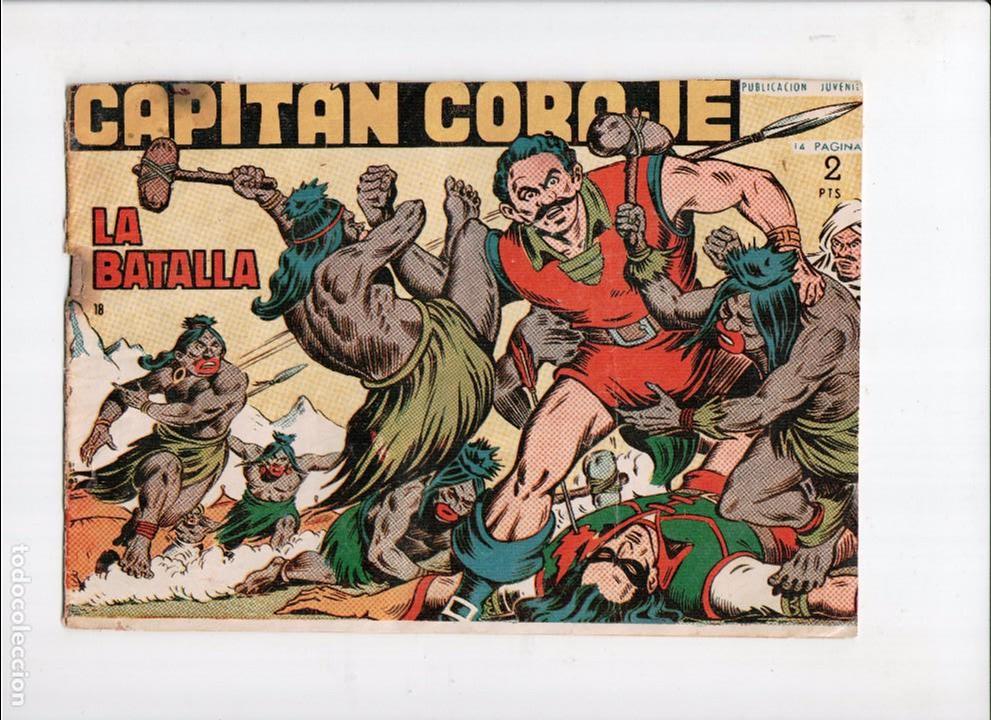 Tebeos: CAPIT&Aacute;N CORAJE N&ordm; 18 -ORIGINAL- - Foto 1