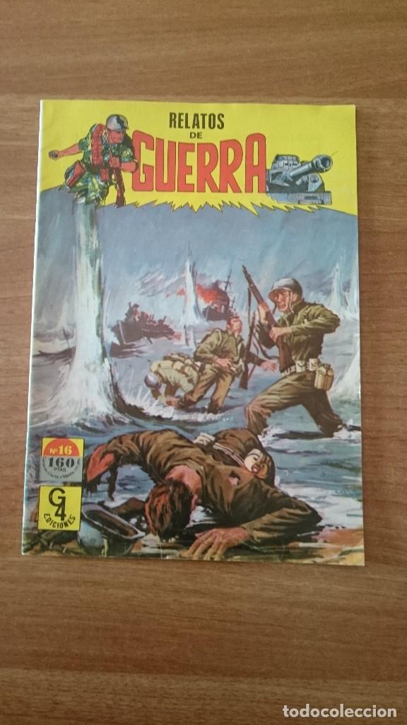 Tebeos: RELATOS DE GUERRA - N&ordm; 16- G4 EDICIONS - Foto 1