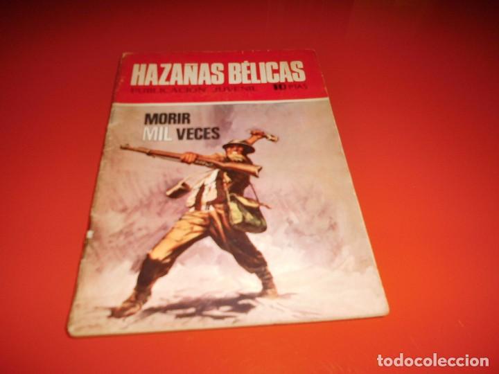 Tebeos: Haza&ntilde;as B&egrave;licas - Morir mil veces - Toray - Foto 1
