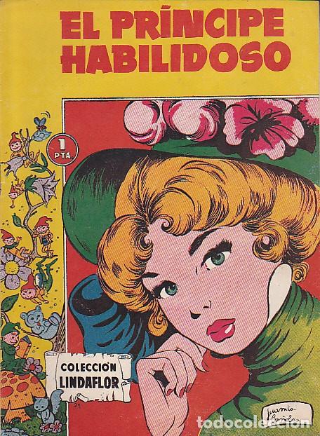 Tebeos: COMIC COLECCION LINDAFLOR N&ordm; 21 - Foto 1