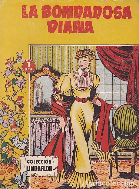 Tebeos: COMIC COLECCION LINDAFLOR N&ordm; 31 - Foto 1