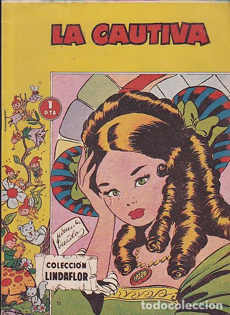 Tebeos: COMIC COLECCION LINDAFLOR N&ordm; 35 - Foto 1