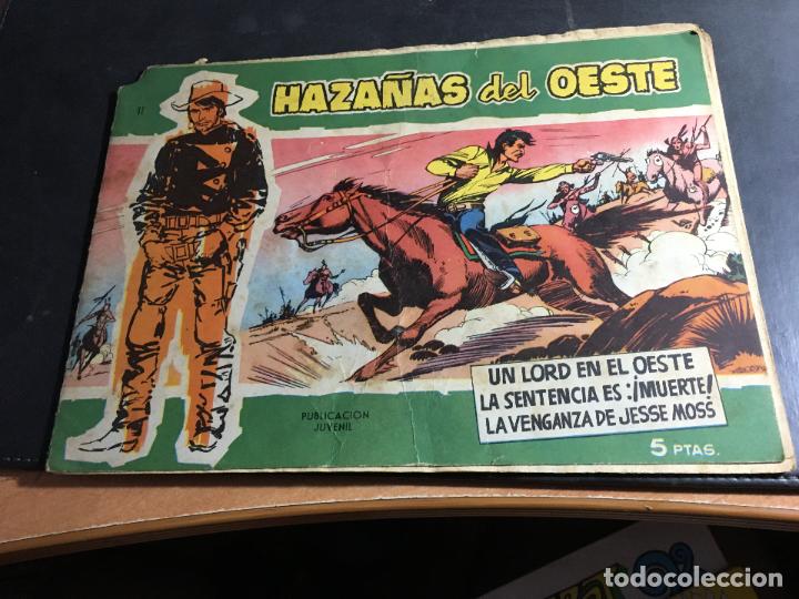Tebeos: HAZA&Ntilde;AS DEL OESTE N&ordm; 11 (ED. TORAY) (COB137) - Foto 1