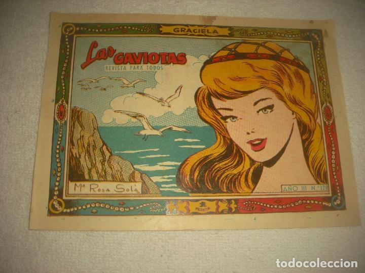 Tebeos: GRACIELA N&deg; 128 . LAS GAVIOTAS . - Foto 1