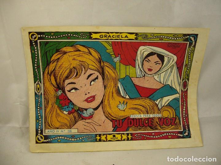 Tebeos: GRACIELA N&deg; 158 TU DULCE VOZ - Foto 1