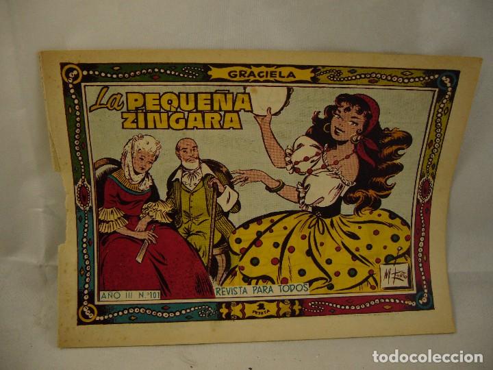 Tebeos: COLECCION GRACIELA - NUMERO - 101 - Foto 1
