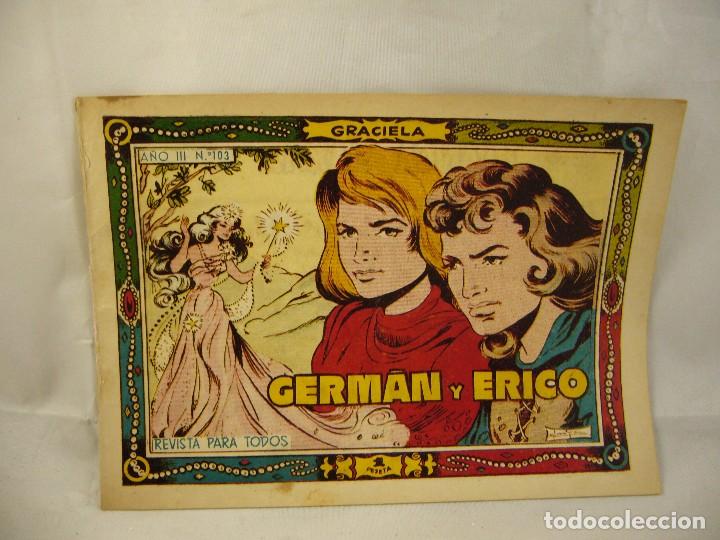 Tebeos: COLECCION GRACIELA - NUMERO - 103 - Foto 1