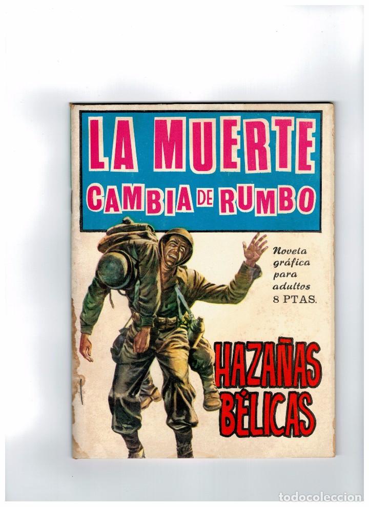 Tebeos: HAZA&Ntilde;AS B&Eacute;LICAS N&ordm; 116 - Foto 1