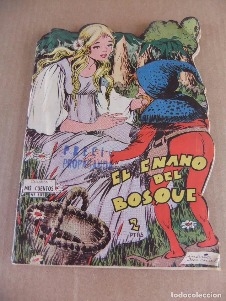 Tebeos: MIS CUENTOS N&ordm; 107 EL ENANO DEL BOSQUE EDICIONES TORAY - Foto 1