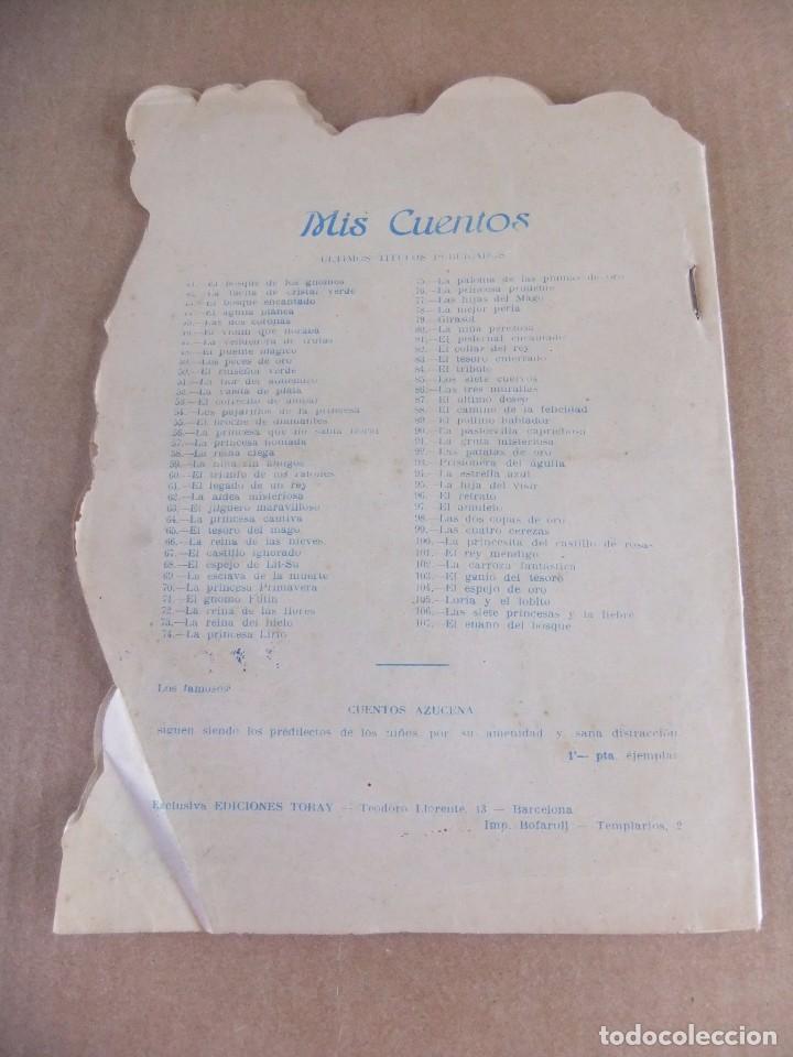 Tebeos: MIS CUENTOS N&ordm; 107 EL ENANO DEL BOSQUE EDICIONES TORAY - Foto 2