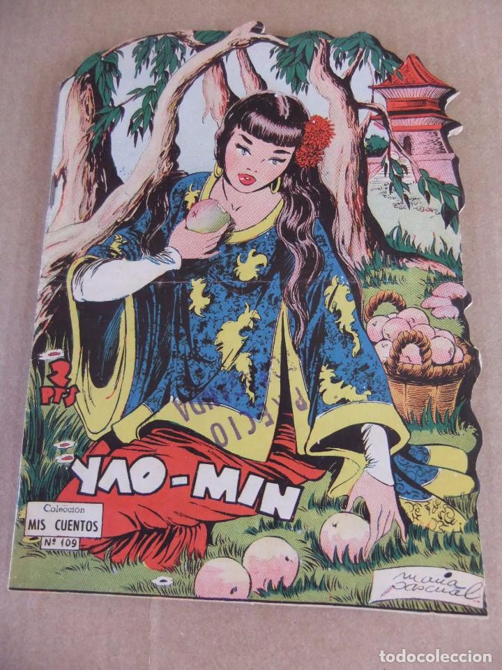 Tebeos: MIS CUENTOS N&ordm; 109 YAO-MIN EDICIONES TORAY - Foto 1