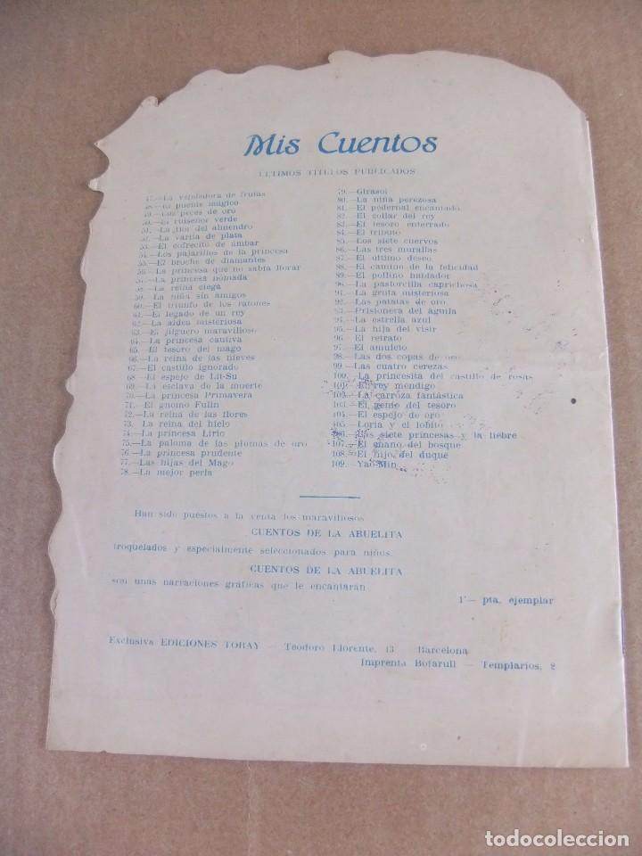 Tebeos: MIS CUENTOS N&ordm; 109 YAO-MIN EDICIONES TORAY - Foto 2
