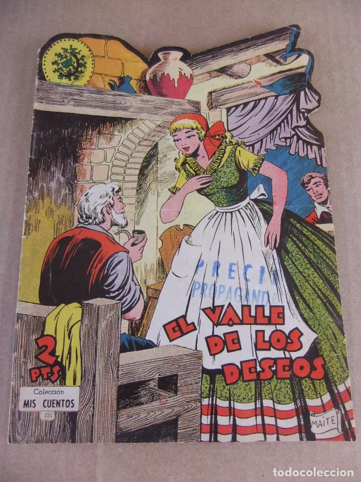 Tebeos: MIS CUENTOS N&ordm; 121 EL VALLE DE LOS DESEOS EDICIONES TORAY - Foto 1