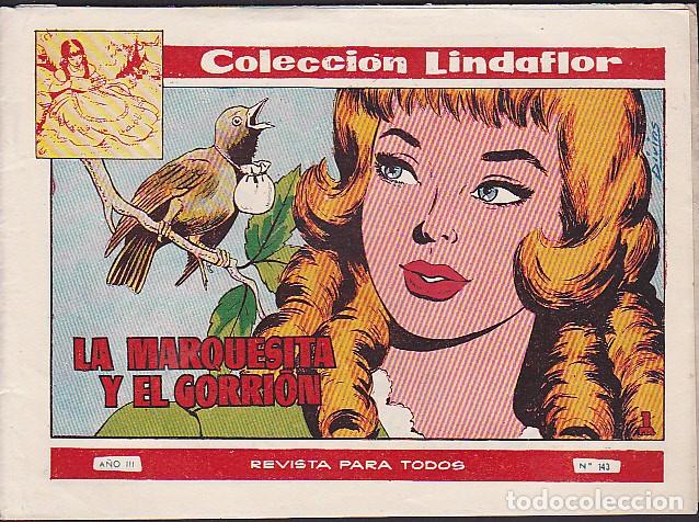 Tebeos: COMIC COLECCION LINDAFLOR N&ordm; 143 - Foto 1