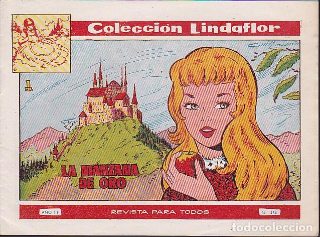 Tebeos: COMIC COLECCION LINDAFLOR N&ordm; 148 - Foto 1