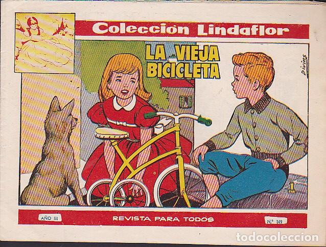 Tebeos: COMIC COLECCION LINDAFLOR N&ordm; 149 - Foto 1
