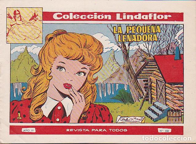 Tebeos: COMIC COLECCION LINDAFLOR N&ordm; 150 - Foto 1