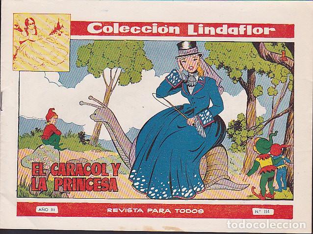 Tebeos: COMIC COLECCION LINDAFLOR N&ordm; 154 - Foto 1