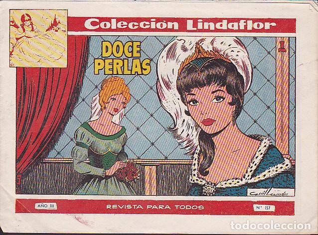 Tebeos: COMIC COLECCION LINDAFLOR N&ordm; 157 - Foto 1