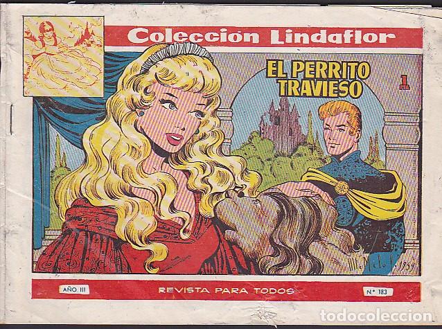 Tebeos: COMIC COLECCION LINDAFLOR N&ordm; 183 - Foto 1
