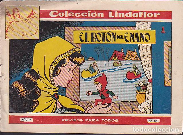 Tebeos: COMIC COLECCION LINDAFLOR N&ordm; 190 - Foto 1