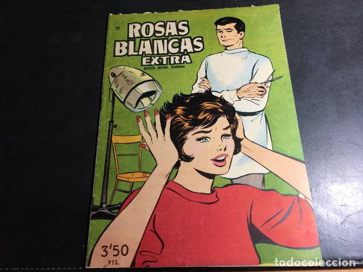 Tebeos: ROSAS BLANCAS EXTRA N&ordm; 22 (ED. TORAY) (COB61) - Foto 1