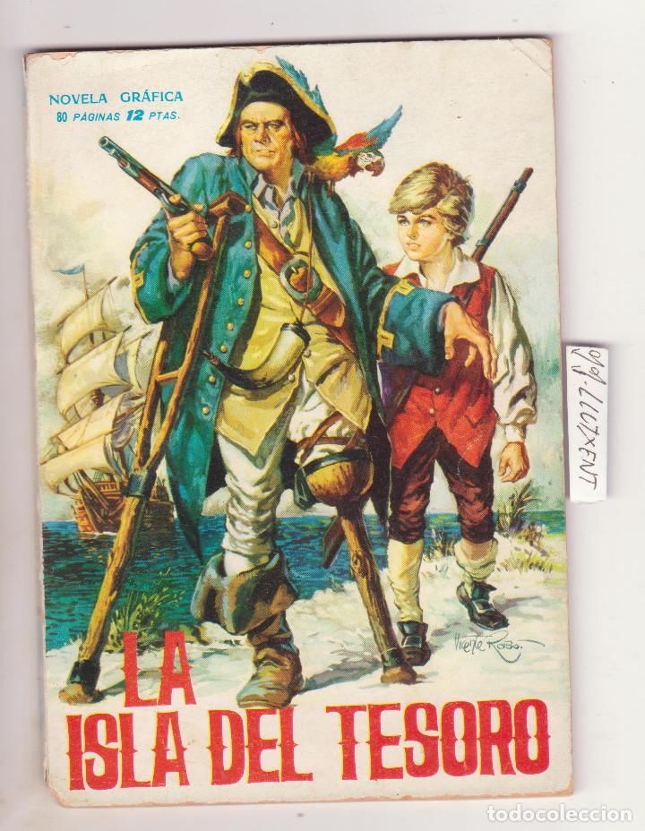 Tebeos: la isla del tesoro novela grafica toray 1962 - Foto 1
