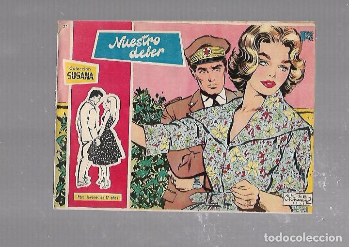 Tebeos: TEBEO. COLECCION SUSANA. NUESTRO DEBER. N&ordm; 32 - Foto 1