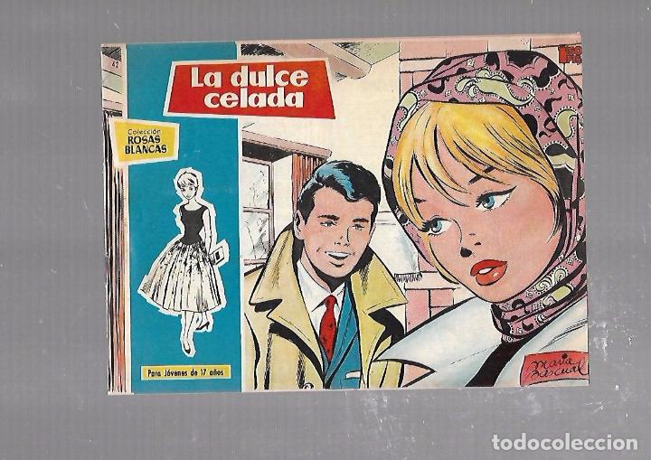 Tebeos: TEBEO. COLECCION ROSAS BLANCAS. LA DULCE CELADA. N&ordm; 42 - Foto 1