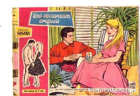 Tebeos: Susana (Toray) N&ordm; 49 de encuadernacion - Foto 1
