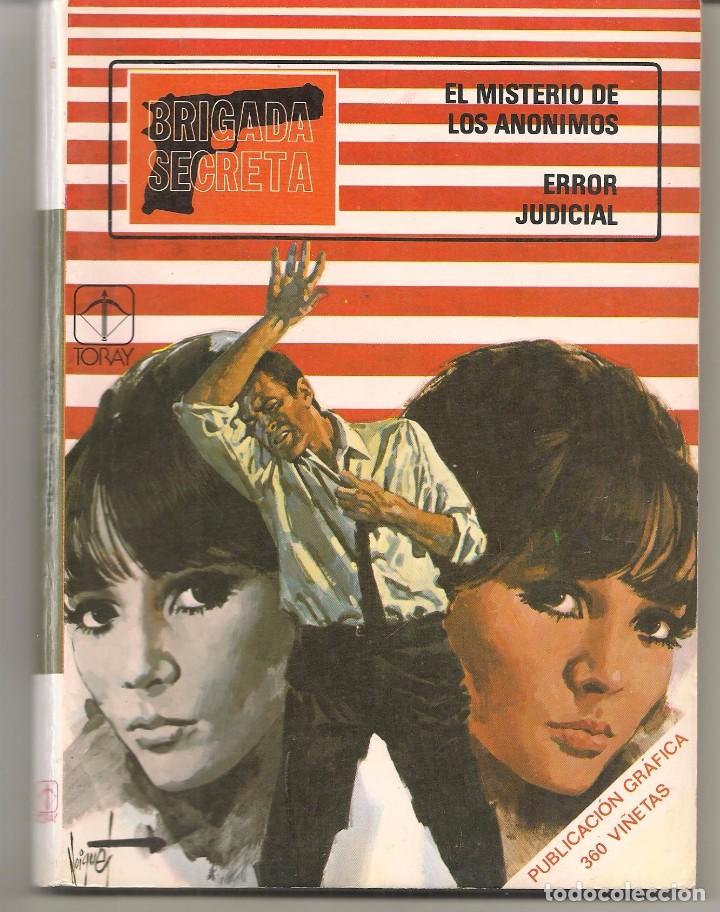 Tebeos: BRIGADA SECRETA. N&ordm; 6. TORAY 1982. (ST/C5) - Foto 1