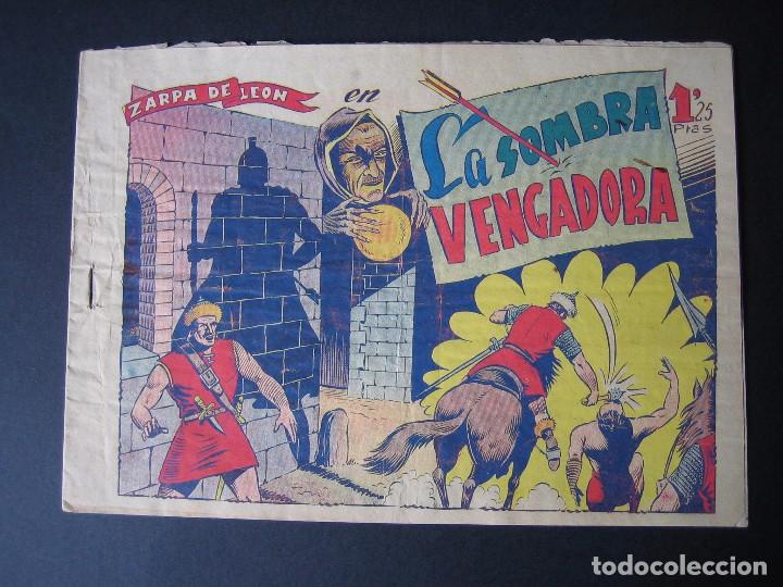 Tebeos: ZARPA DE LEON N&ordm; 9 ( EDICIONES TORAY ,1950) - Foto 1