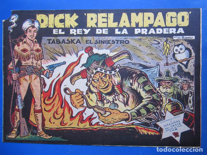 Tebeos: dick relampago , n.4 , tabaska el siniestro , toray 1961 - Foto 1