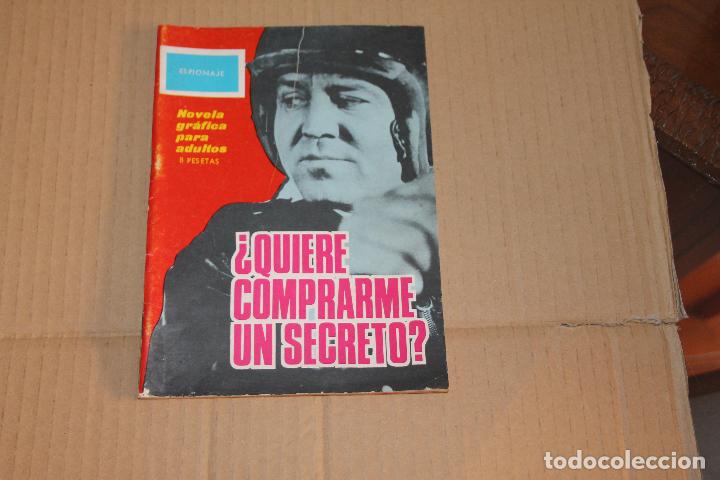 Tebeos: ESPIONAJE N&ordm; 16, NOVELA GR&Aacute;FICA, EDITORIAL TORAY - Foto 1