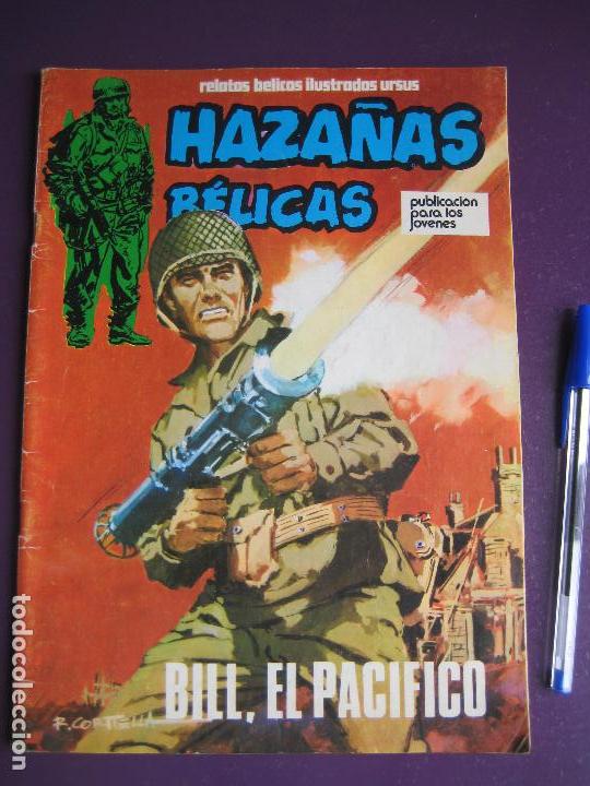 Tebeos: haza&ntilde;as belicas n&ordm; 33 - bill el pacifico - Foto 1