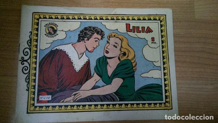 Tebeos: TEBEOS AZUCENA &laquo;LILIA&raquo; (N&ordm; 210) - Foto 1
