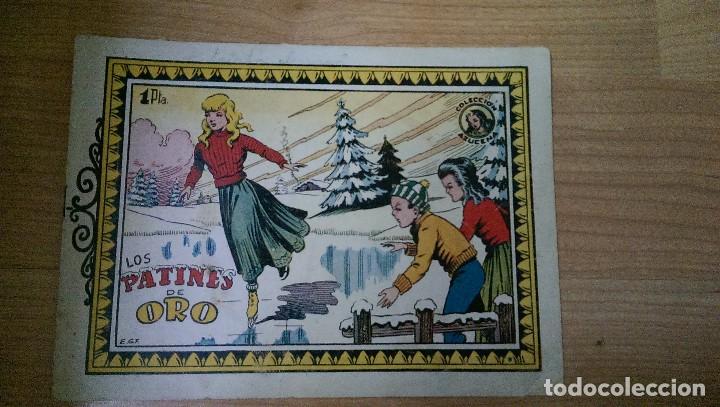 Tebeos: TEBEOS AZUCENA &laquo;LOS PATINES DE ORO&raquo; (N&ordm; 219) - Foto 1