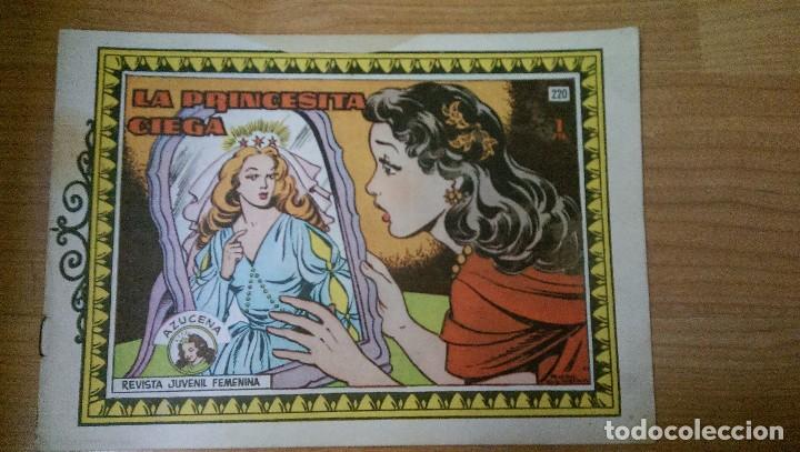 Tebeos: TEBEOS AZUCENA &laquo;LA PRINCESA CIEGA&raquo; (N&ordm; 220) - Foto 1