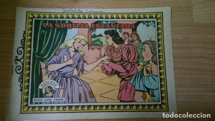 Tebeos: TEBEOS AZUCENA &laquo;LA SORTIJA ENCANTADA&raquo; (N&ordm; 222) - Foto 1