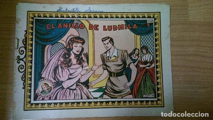 Tebeos: TEBEOS AZUCENA &laquo;EL ANILLO DE LUDMILA&raquo; (N&ordm; 228) - Foto 1
