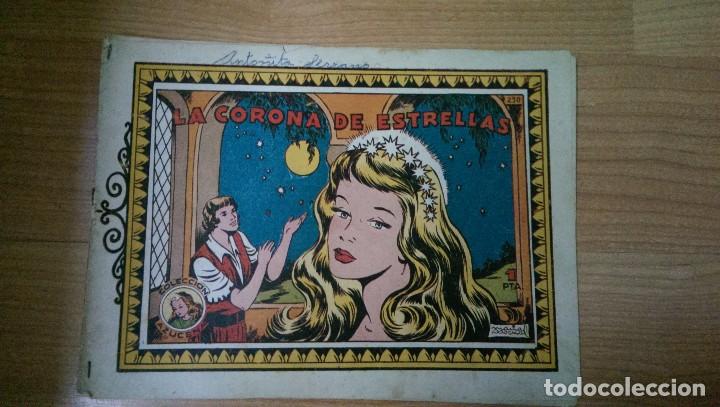 Tebeos: TEBEOS AZUCENA &laquo;LA CORONA DE ESTRELLAS&raquo; (N&ordm; 230) - Foto 1
