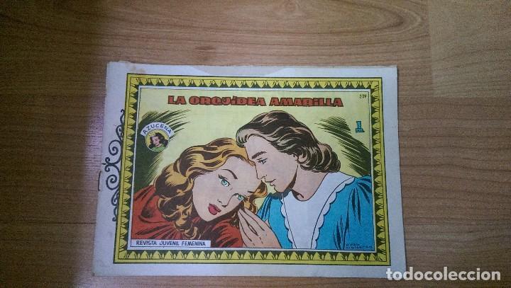 Tebeos: TEBEOS AZUCENA &laquo;LA ORQU&Iacute;DEA AMARILLA&raquo; (N&ordm; 239) - Foto 1