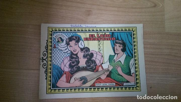 Tebeos: TEBEOS AZUCENA &laquo;EL LA&Uacute;D ENCANTADO&raquo; (N&ordm; 245) - Foto 1