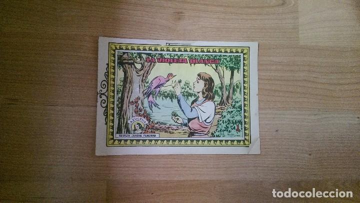 Tebeos: TEBEOS AZUCENA &laquo;LA VIOLETA BLANCA&raquo; (N&ordm; 254) - Foto 1